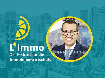 Header L'Immo mit Alexander Fröse, COO der DLE Group AG