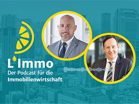 Header L'Immo mit Carsten Rutz und Georg Salden