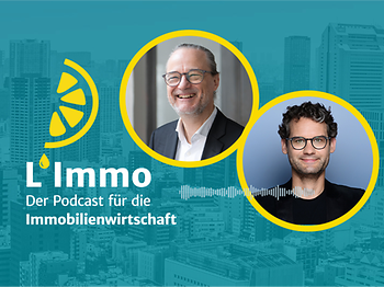 Header L'immo mit Gsell und Raichowski