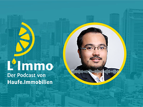 Header L'Immo mit Juan Ocampo, Principal High Rise Venture