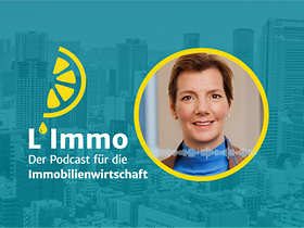 Header L'Immo mit Kathrin von Hardenberg