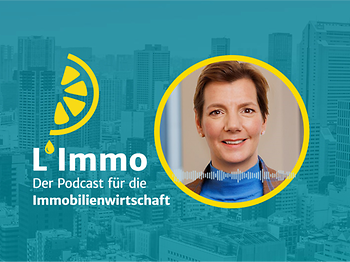Header L'Immo mit Kathrin von Hardenberg