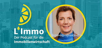 Header L'Immo mit Kathrin von Hardenberg