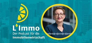 Header L'Immo mit Klara Geywitz