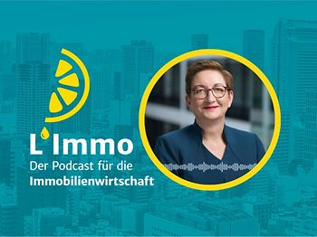 Header L'Immo mit Klara Geywitz