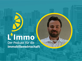 Header L'Immo mit Klaus Maier, Pionierkraft