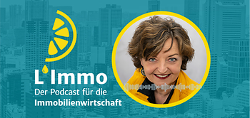 Header L'Immo mit Martina Schinke, BVI