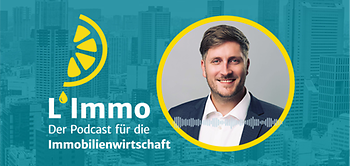 Header L'Immo mit Ron Hess, on-geo