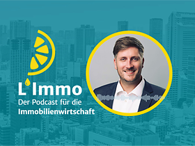 Header L'Immo mit Ron Hess, on-geo