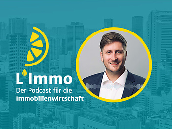 Header L'Immo mit Ron Hess, on-geo