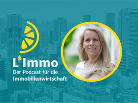 Header L'Immo mit Stephanie Kreuzpaintner, CEO Domus AG