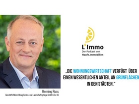 Header L'Immo Podcast Henning Russ, WISAG