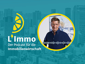 Header L'Immo-Podcast: Matthias Herter, CEO Meravis Immobiliengru