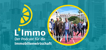 Header L'Immo-Podcast Mipim Nachlese 2024