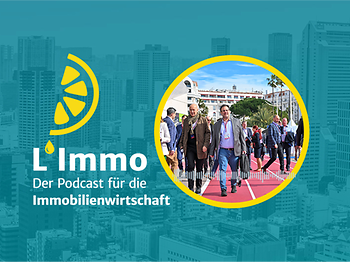 Header L'Immo-Podcast Mipim Nachlese 2024