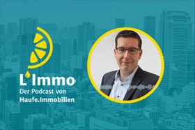 Header L'Immo-Podcast mit Björn Wolff, COO der Hottgenroth AG