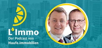 Header L'Immo Podcast mit Dr. Mathias Dolls und Jan-Carl Mehles