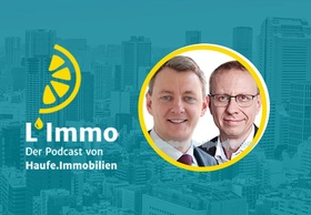 Header L'Immo Podcast mit Dr. Mathias Dolls und Jan-Carl Mehles