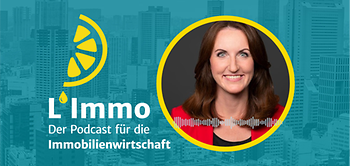 Header L'Immo-Podcast mit Franziska Schuth-Krohn, Vattenfall