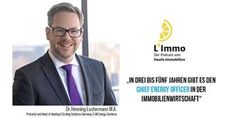 Header  L'Immo Podcast mit Henning Lustermann EON