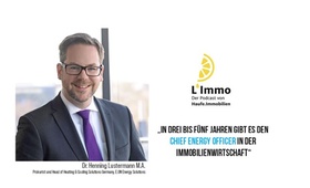 Header  L'Immo Podcast mit Henning Lustermann EON