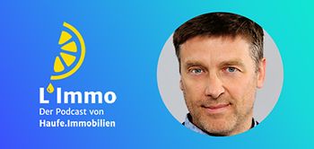 Header L'Immo Podcast mit Jens Kramer, Promos Consult