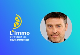 Header L'Immo Podcast mit Jens Kramer, Promos Consult