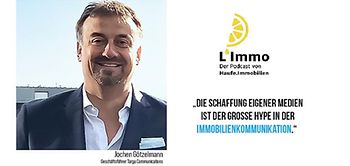 Header L'Immo Podcast mit Jochen Götzelmann