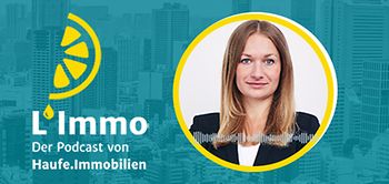 Header L'Immo Podcast mit Luana Cortis, KVL