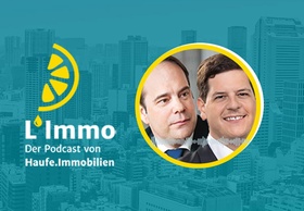 Header L'Immo Podcast mit Nils Lueken und Thomas Ball
