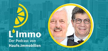Header L'Immo Podcast mit Otto Keibler und Michael Rau