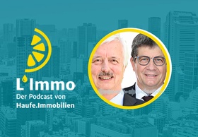 Header L'Immo Podcast mit Otto Keibler und Michael Rau