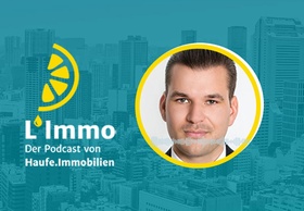 Header L'Immo Podcast mit Patrick Herzog, Vorstand DKW AG