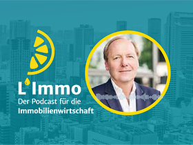 Header L'Immo-Podcast mit Prof. Dr. Andreas Pfnür, TU Darmstadt