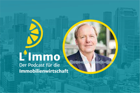 Header L'Immo-Podcast mit Prof. Dr. Andreas Pfnür, TU Darmstadt