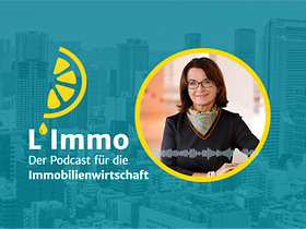 Header L'Immo-Podcast mit Prof. Dr. Susanne Ertle-Straub