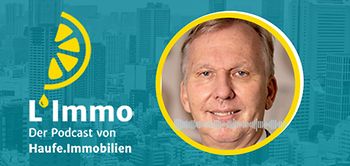 Header L'Immo-Podcast mit Prof. Reinhard Walter, FOM Real Estate