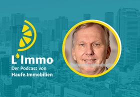 Header L'Immo-Podcast mit Prof. Reinhard Walter, FOM Real Estate