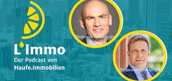 Header L'Immo-Podcast mit Reiner Braun und Tobias Just