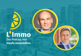Header L'Immo-Podcast mit Reiner Braun und Tobias Just