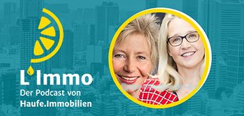 Header L'Immo Podcast mit Stefanie Risse, Diana Ewert