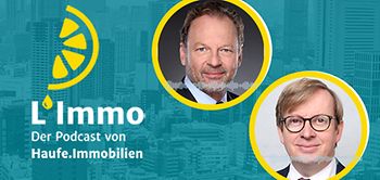 Header L'Immo-Podcast mit Sven Keussen und Dr. Christian Osthus