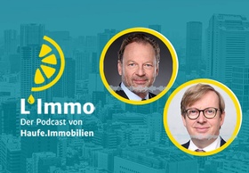 Header L'Immo-Podcast mit Sven Keussen und Dr. Christian Osthus