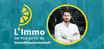 Header L'Immo-Podcast mit Viktor Weber: Künstliche Intelligenz