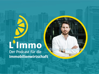Header L'Immo-Podcast mit Viktor Weber: Künstliche Intelligenz