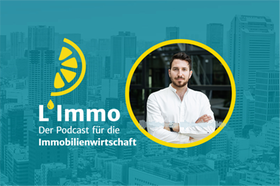 Header L'Immo-Podcast mit Viktor Weber: Künstliche Intelligenz