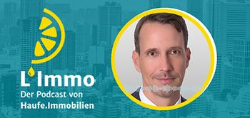 Header L'Immo Podcast mit William Ertz, Invesco Real Estate