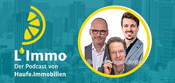 Header L'Immo Podcast Stamm, Klotz, Wall