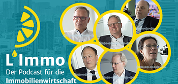 Header L'Immo-Podcast Unternehmerrunde Frankfurt 2023