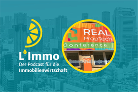 Header L'Immo-Podcast zur Real PropTech Conference 2023